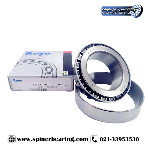 بلبرینگ 33112 کویو اصلی اسینربلبرینگ02133953530