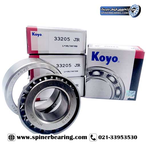 بلبرینگ 33205 KOYO اصلی گارانتی یکساله